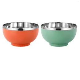 Bowls Mixing Bowl Serving Unbreakable Lightweight Salad Baking Soup For Dining Table Kitchen Home Noodles