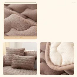 Chair Covers Non-slip Sofa Cushion Soft Plush Cover Anti-slip Thickened Comfortable Universal Room Protective Towel For Sofas