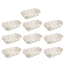 Take Out Containers Togo Food Biodegradable Lunch Box Disposable El Takeaway Supplies