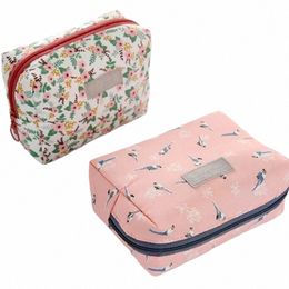 new Cosmetic Storage Bag Cute Mini Portable Carry- Girls Toiletry Storage Bag Travel Beauty Organizer Fr Purse Makeup Bags l1DR#