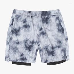 Men's Shorts Quick Drying Breathable Sports 2-in-1 Double Layered Gym Running Basketball Training Beach Pants