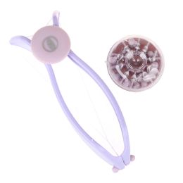 Mini Facial Hair Remover Spring Threading Epilator Face Defeatherer Hair Removal DIY Makeup Beauty Tool for Cheeks Eyebrow