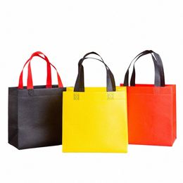 high Quality Foldable Shop Bag Women Reusable Fabric N-woven Tote Bag Pouch Lunch Eco Bag Grocery Shop Bags Handbag 54E4#
