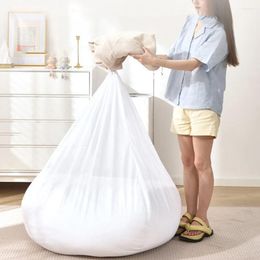 Chair Covers Medium And Small Large Sofa Liner Bean Bag Household Lazy Cover Fabric Bags No Filling
