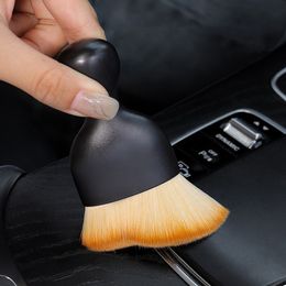 1-5PCS Nano Fibre Cleaning Brush Car Dashboard Air Outlet Gap Detailing Cleaning Maintenance Tools Auto Interior Duster Brushes