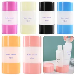 Storage Bottles 3Pcs/Set Cosmetic Travel Spray Bottle Personal Care Outdoor Dispensing Container Plastic 45ml 3-in-1 Makeup