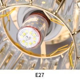 2023 Modern LED Chandelier for Living Dinning Room Bedroom Light Colour Changeable Ceiling Chandeliers Lamp