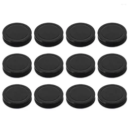 Dinnerware 16 Pcs Mason Jar Lids Replacement Wide Mouth Round Tinplate Caps Sealing Covers Cup