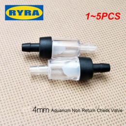 Aquarium Air Pump Check Valve Plastic Way Non-Return Check Valve Fish Tanks Air Line Tube Hose Pipe Fitting