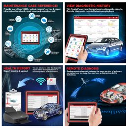 LAUNCH X431 PRO3S+ Diagnostic Tools Car Full System OBD OBD2 Scanner Auto Code Reader Active Test ECU Coding 2 Years Free Update