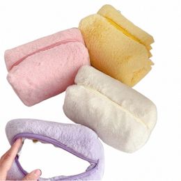 plush Makeup Bags for Women Soft Travel Cosmetic Bag Organiser Case Young Lady Girls Make Up Case Necaries Storage Bag r9eF#