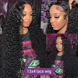 Loose Deep Wave Lace Frontal Wig 13x4 30 Inch Hd Lace Wig 13x6 Human Hair Natural Hairline 5x5 Curly Lace Front Human Hair Wig