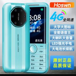 Original New HOSWN H29 Dual SIM Cards 4G LTE/2G 2.8Inches 6800mAh With Loud Speaker Powerful Flashlight Mobile Phone