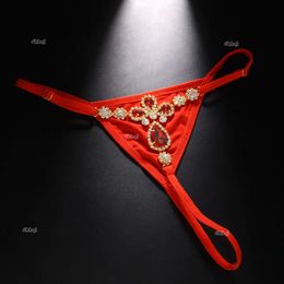 Sequin Festival Chain Jewellery Body Chain Top Designs Red Diamond Heart Pendant Waist Jewellery Crystal Thong Panties Chain Bracelet