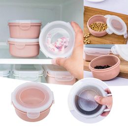 Storage Bottles Simple Refrigerator Preservation Box Small Lunch Kitchen Plastic Sealed Snack Containers