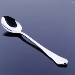 Spoons Long Stainless Steel Ice Cream Cocktail Teaspoons Coffee Soup Tea