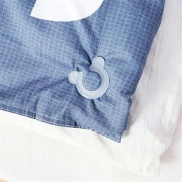 4-16 Pcs BedSheet Quilt Clip Anti-Slip Blanket Buckles Duvet Cover Fastener Clip One Key To Unlock Quilt Holder Fixator Grippers
