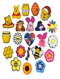 Honey Shoe Charm Parts Accessories Jibitz for Charms Pins Buttons1480859