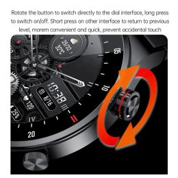 QW33 Smart Watch Multifunctional Health Monitoring IP67 Waterproof Casual BT Calling Smart Wristwatch For Daily Wear