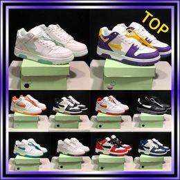 discount Casual Shoes Designer Out Of Office Sneaker Luxury For Walking Men Women Running Trainers White Black Navy Blue Panda Olive Vintage Distr