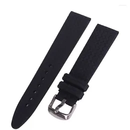 Watch Bands XIANERSHANG Silicone Band 18MM 20MM 21MM 22MM 23MM 24MM Rubber Strap Waterproof And Sweatproof Belt Accessories