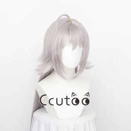 Wigs ccutoo Fate/Grand Order Jeanne d'Arc Alter Wig Cosplay Costume Joan of Arc Heat Resistant Synthetic Hair Wigs