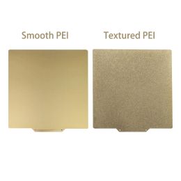 ENERGETIC PEI Sheet 290x290mm Double Sided Textured/Smooth PEI Magnetic Steel Build Plate with Base for Ender-6 3D Printer