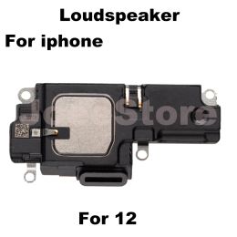 1pcs Bottom LoudSpeaker For iPhone 12 11 Pro X XS XR Max Mini Sound Ringer Buzzer Speaker Inner Ringtone Flex Cable Parts