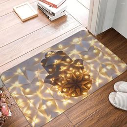 Carpets Hamasa Hamsa Hand Fatima Bathroom Mat Lights Rug Home Doormat Living Room Carpet Decoration