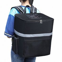 35l Extra Large Thermal Food Bag Cooler Bag Refrigerator Box Fresh Kee Food Delivery Backpack Insulated Cool Bag T9ld#