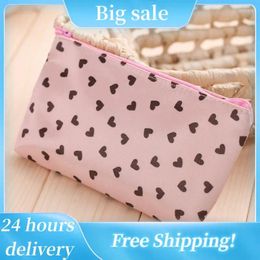 Storage Bags Simple Cosmetic Bag Fashion Women Makeup Cosmetics For Travel Lady Washing Toiletry Pouch