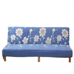 Chair Covers Real Svetanya No Armrest Futon Sofa Cover Slipcover Polyester/Spandex Living Room Parlour