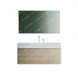 Bathroom Sink Faucets Stone Plate Cabinet Wood Colour Washstand Whole Washbin Wash Basin Combination Simple