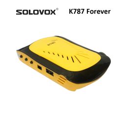SOLOVOX 2024 K787 Forever HD DVB S2 Satellite TV Receiver Support H.265 HEVC Decoder African Southeast Asia SEA IKS PowerVU Biss