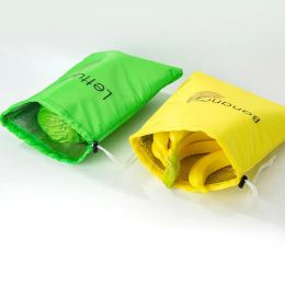 durable Banana Preserving Bag Reusable Produce and Grocery Bags Durable Storage Bag Prevents Odor for Fruits and Vegetables