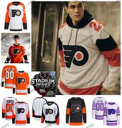 Flyers 2024 Stadium Series Jersey Bobby Brink Jamie Drysdale Owen Tippett Sean Couturier Travis Konecny Scott Laughton Joel Farabee Cam York Carter Hart newest