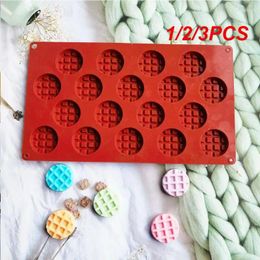 Baking Moulds 1/2/3PCS Waffle Maker Non-Stick Cake Silicone Mold Food Grade Chocolate Kitchen Creative Accessories Pan