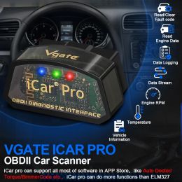 Vgate iCar Pro Bluetooth 4.0/WIFI Car Diagnostic Tool V2.3 OBD2 EOBD Code Reader Auto Scanner 16PIN for Android/IOS/PC PK Elm327