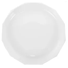 Dinnerware Sets Ceramic Plate Dish Decorative Dessert Tray Plates Soup Salad Western Snack Serving Kitchen Porcelain Dinner