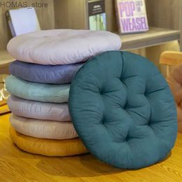 Cushion/Decorative Pillow Household tools student mats office polyester Fibre mats household accessories new student dining chair mats Y240401