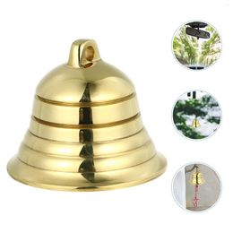 Party Supplies Copper Bell Golden Retro Decor Hanging Windchimes Outdoors Crafts Necklace Accessories Vintage