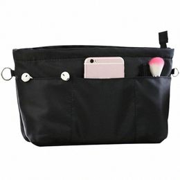 simple Casual Makeup Bags Large Capacity Fi Portable Cosmetic Bag Toiletry Bag For Women Cosmetic Storage Dropship J39C#