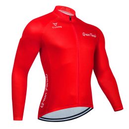 2023 Long Sleeve Cycling Jersey Cycling Clothing Sports Breathable Jersey Coat Road Bike cycle jersey mtb jersey for men