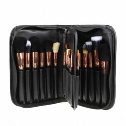 zipper Cosmetic Makeup Bag Travel Toiletry Brush W Case Big Capicity Beauty Ctainer Pouch Storage Organiser Waterproof 45JI#