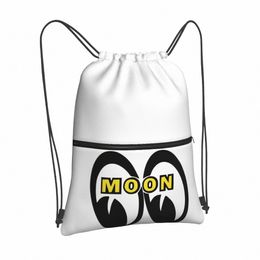 moeyes Mo Equipped Drawstring Bags Backpacks Shoes Bag School Small Children's Fishing Pesca Lunch Shoe Storage Bag Portable M2TQ#