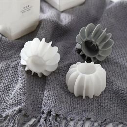1~40PCS Reusable Silicone Laundry Ball Clothes Hair Cleaning Tools Pet Hair Remover Washing Machine Cat Hair Catcher Laundry