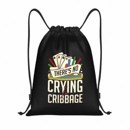 cribbage Board Player Card Game Rules Crib Play Be Drawstring Bags Gym Bag Hot Lightweight W3pV#