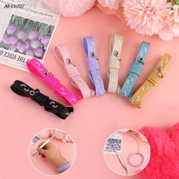 Makeup Brushes Silicone Gel Wrist Strap Grafting Eyelash Tweezers Bracelet Tool For Girl