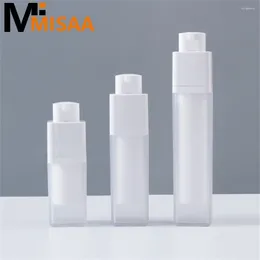 Storage Bottles Bottled Practical Wear-resistant Health & Beauty Lotion Portable Durable Travel Press Simple Frosted Convenient Safety