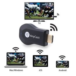 HDMI-compatible Full HD 1080P Miracast DLNA Airplay M2 Anycast TV Stick WiFi Display Receiver Dongle Support Windows Andriod S02